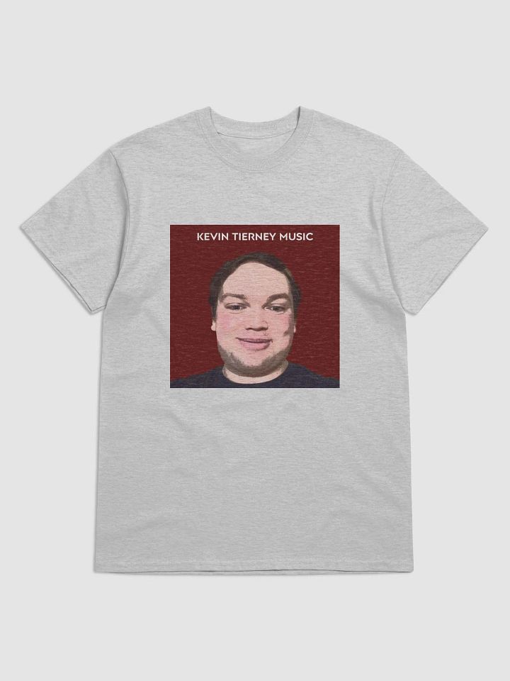 Kevin Tierney Headshot Oil Painting T-Shirt product image (67)