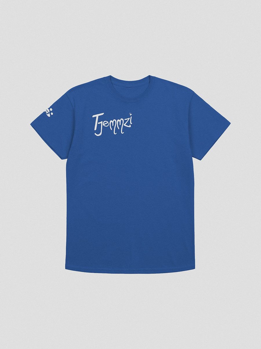 Tjemmzi Ultra Cotton T-Shirt (white detail) product image (3)