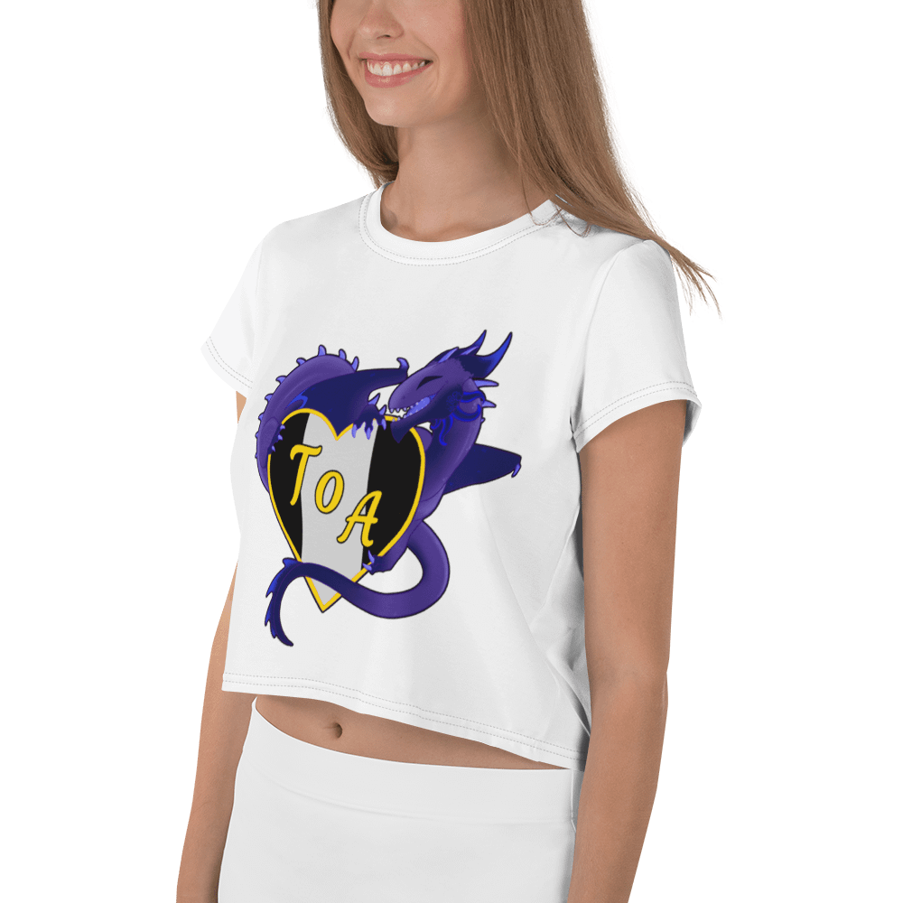 Void Dragon - Crop Tee product image (3)