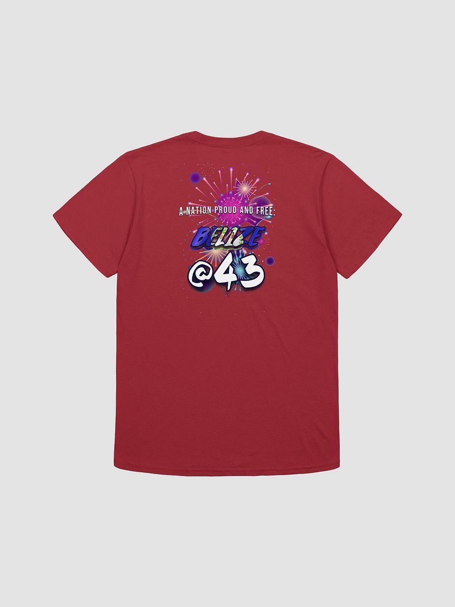 Belize Independence Day T-Shirt (Front & Back Design) product image (2)
