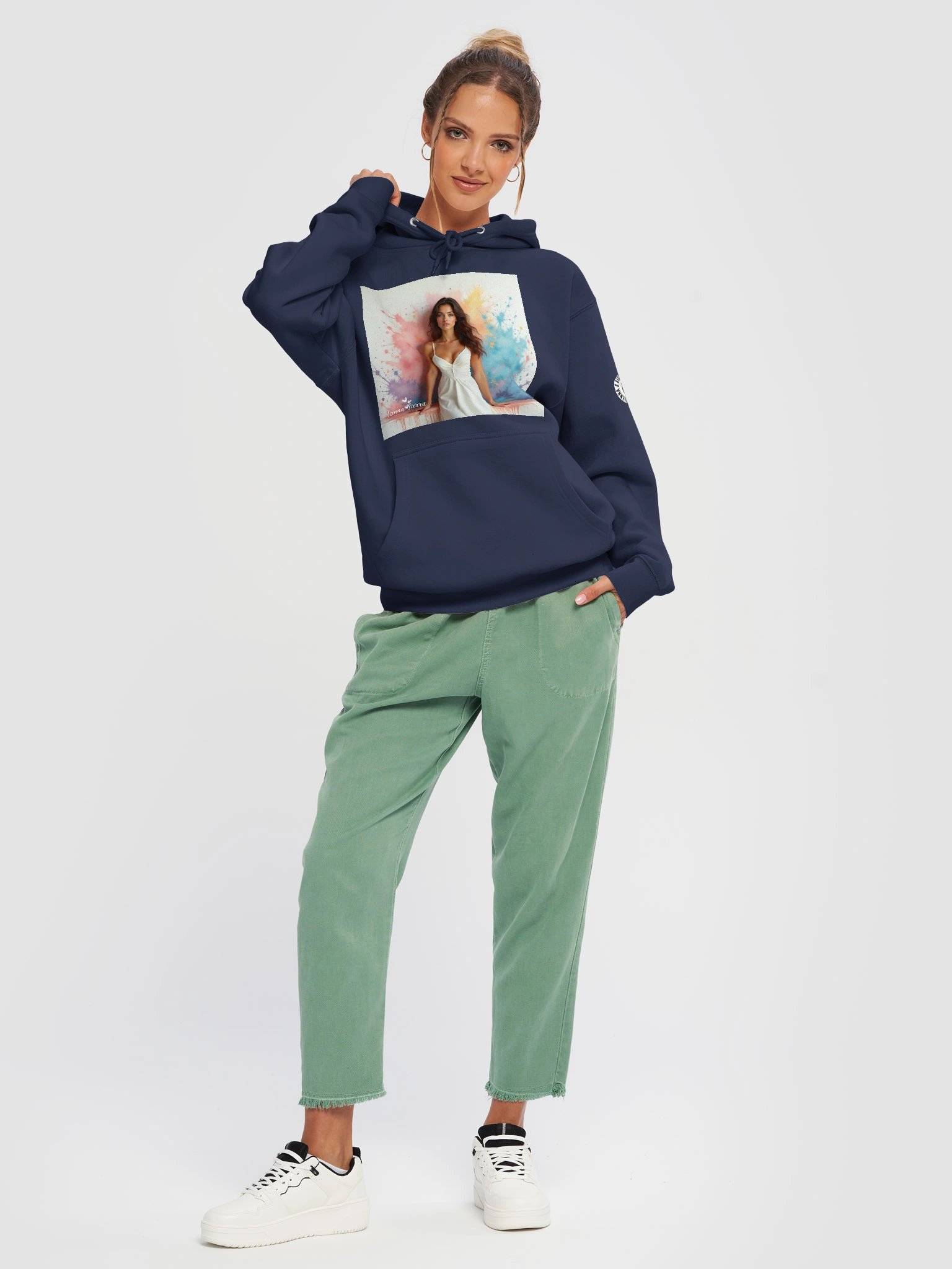 Boho Splash Hoodie – Dreamy Streetwear Vibe product image (24)