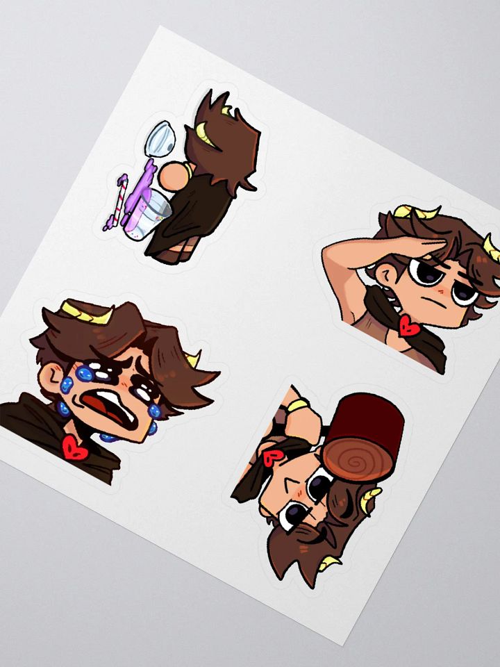 Nukeri Emote Sticker Set #4 product image (6)