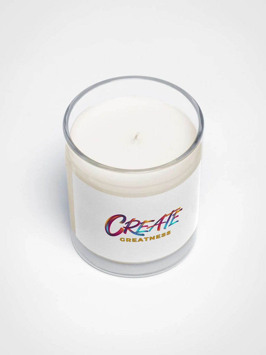 Create Greatness Candle product image (3)