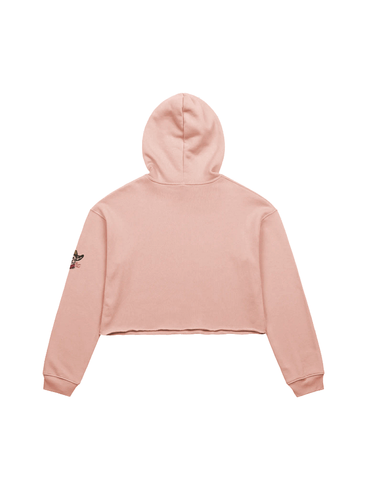 Raise Hell Chihuahua Crop Hoodie product image (6)