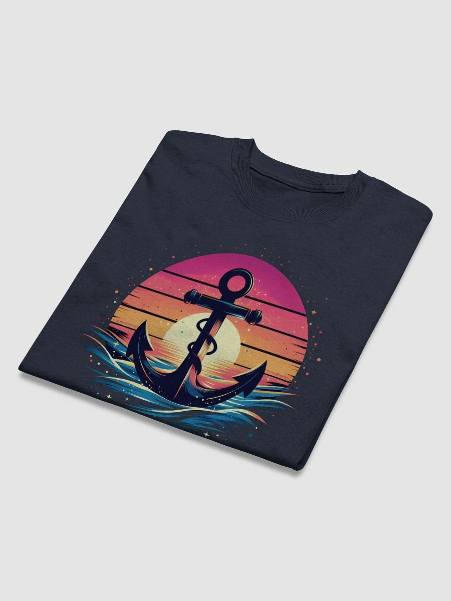 Sunset Anchor Graphic Tee product image (4)