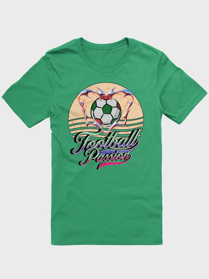 Passion Football Soccer Heartfelt Tee product image (16)