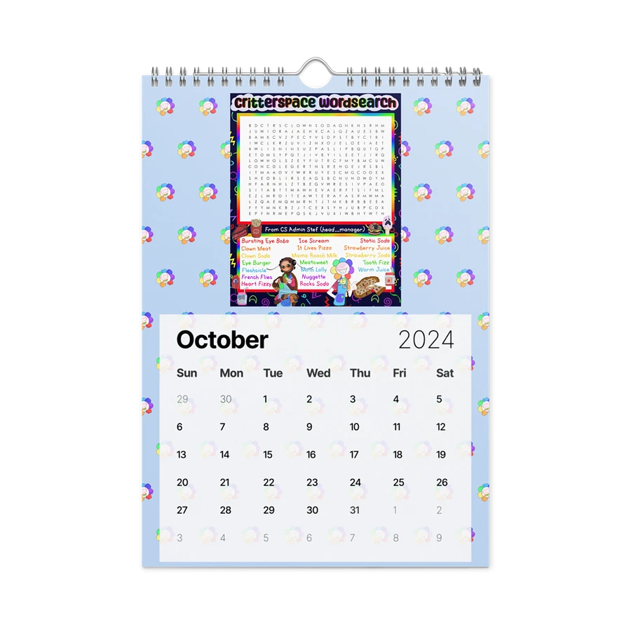 Pastel Blue CS Activity Calendar 2024 product image (31)