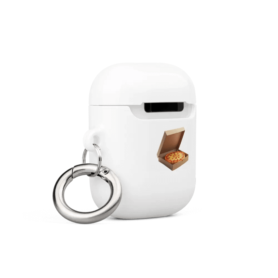 Squee’s House of Pizza Case for AirPods® (White) product image (4)