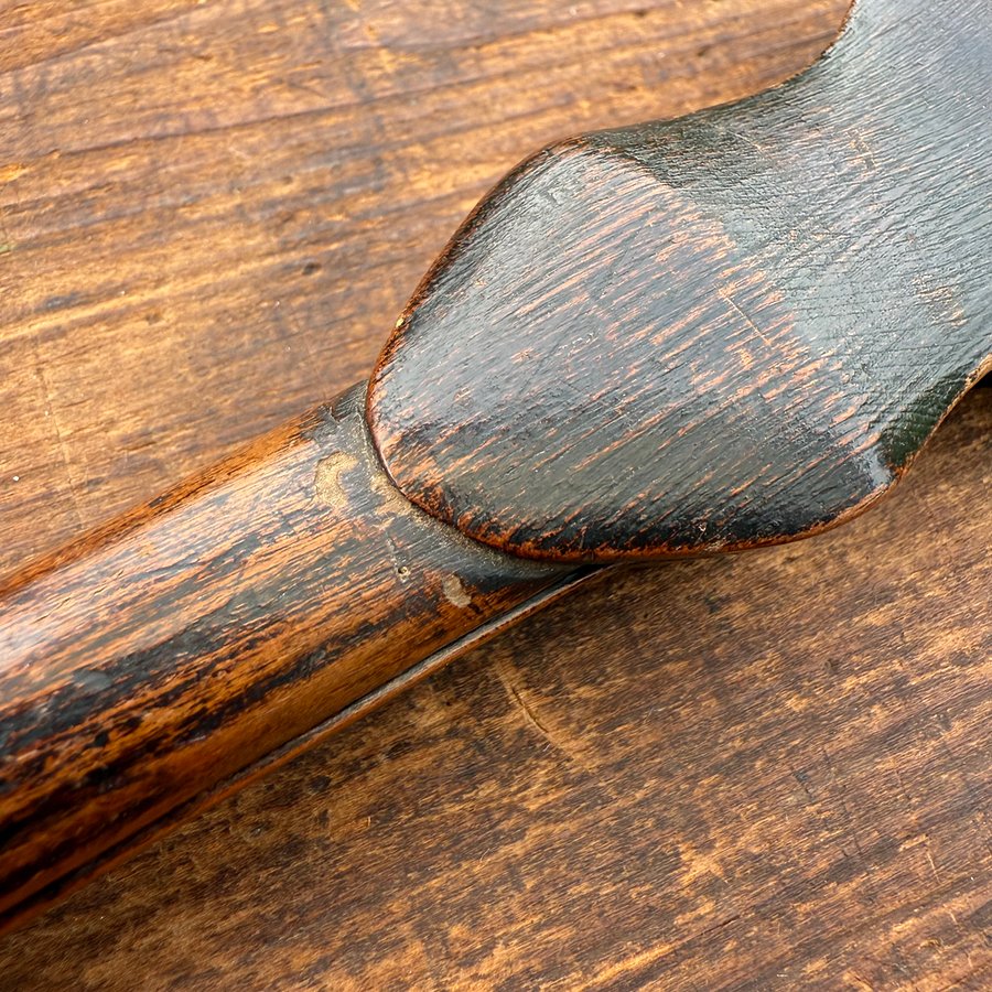 🎎 Antique Japanese Merchant’s Scale Case (Hardwood Sliding Lid) – Meiji Period – Japan Antique Roadshow product image (8)