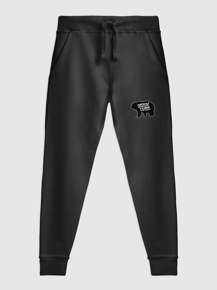 Limited Edition Blacked Out Grizzy Bear Joggers product image (2)