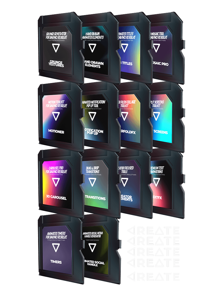 ALL OUT Bundle for DaVinci Resolve product image (1)