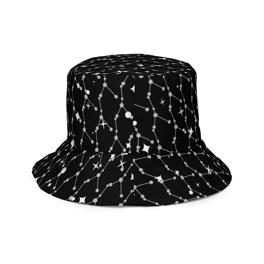 Starry Cancer Reversible Bucket Hat product image (12)