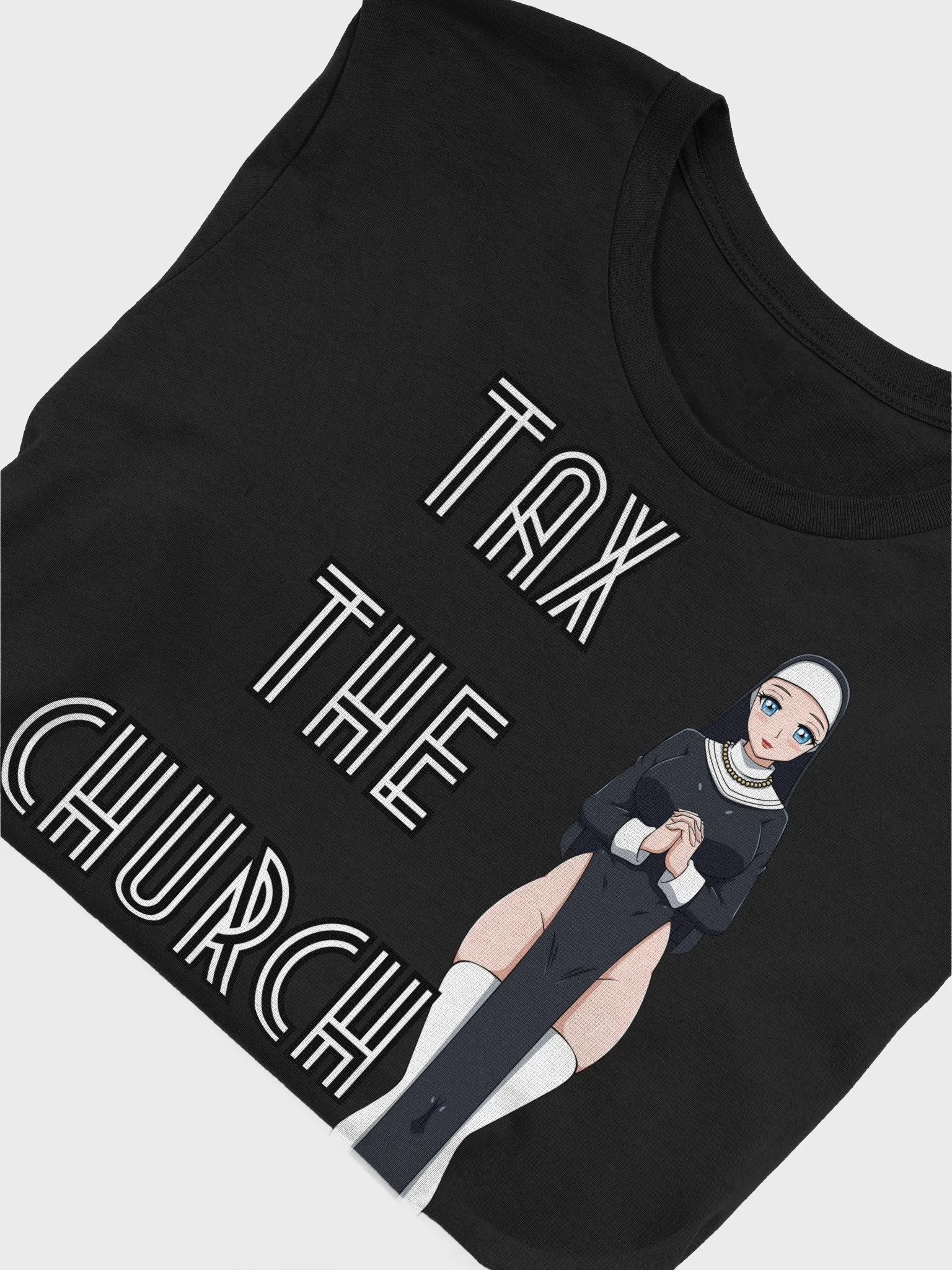 Tax The Church Super Soft Tee product image (35)