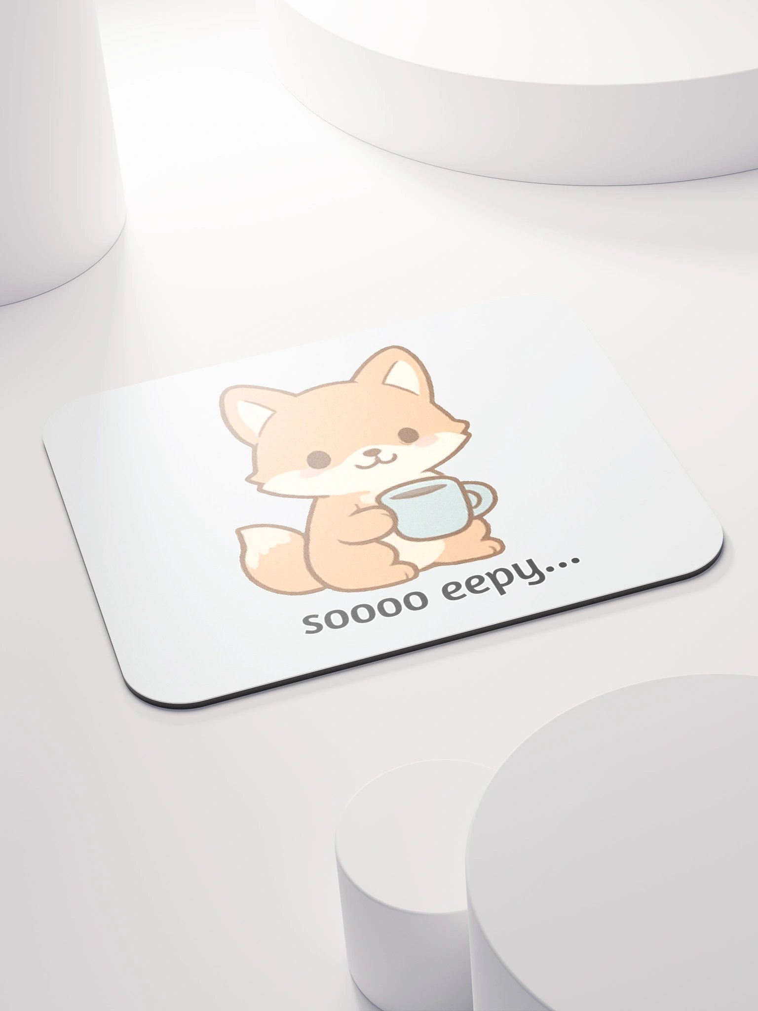 Eepy Felix Mousepad 🦊💤 product image (4)