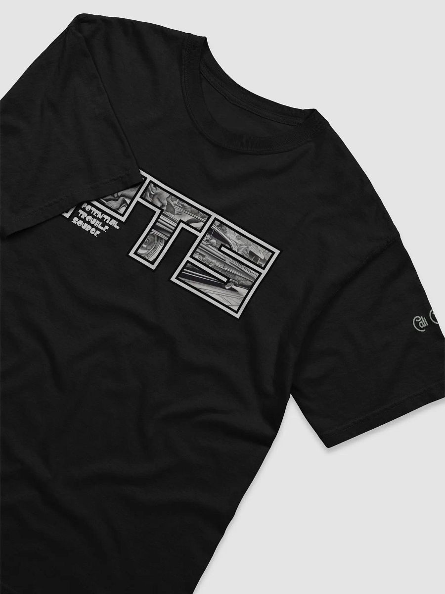 P.T.S. Potential Trouble Source v5 tee product image (17)