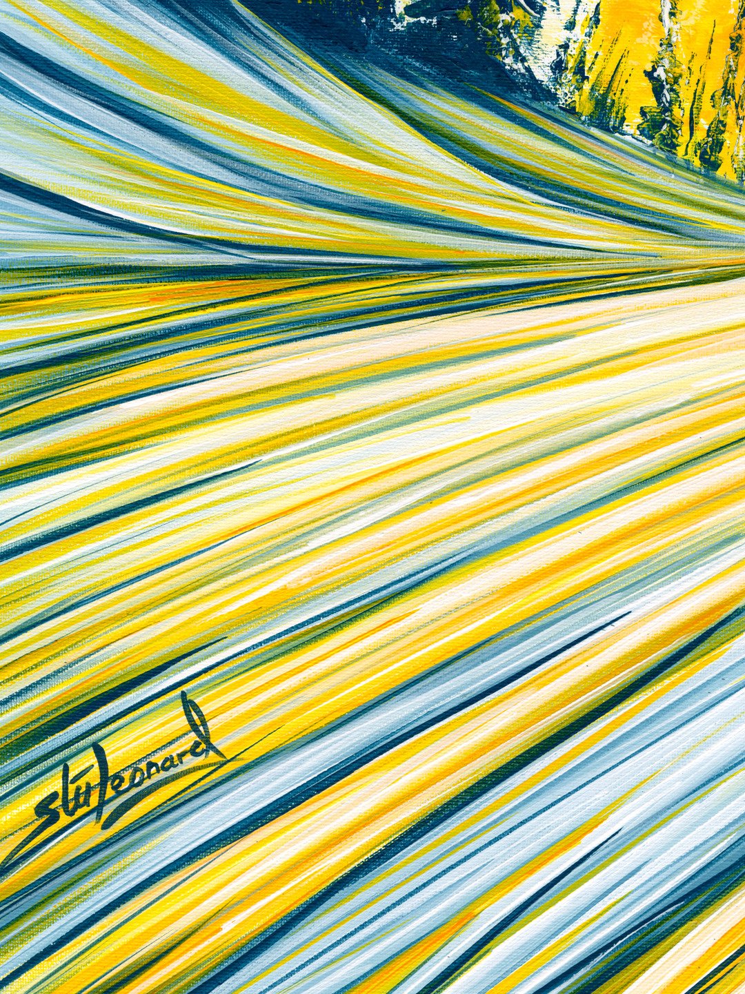 Light Chaser 'Slash' - Original Painting product image (8)