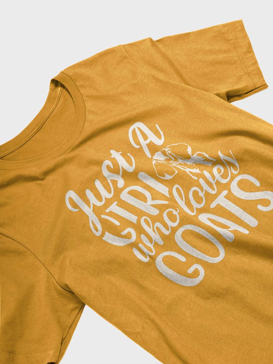 Just a Girl that Loves Nubians Bella + Canvas Shirt product image (63)