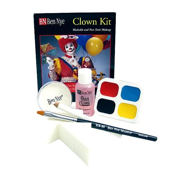 Ben Nye Deluxe Clown Makeup Kit product image (1)