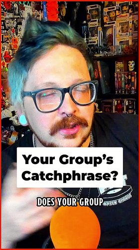 Every group has that one inside joke or cursed catchphrase that just won’t die.
What’s yours—and does it make any sense to an...