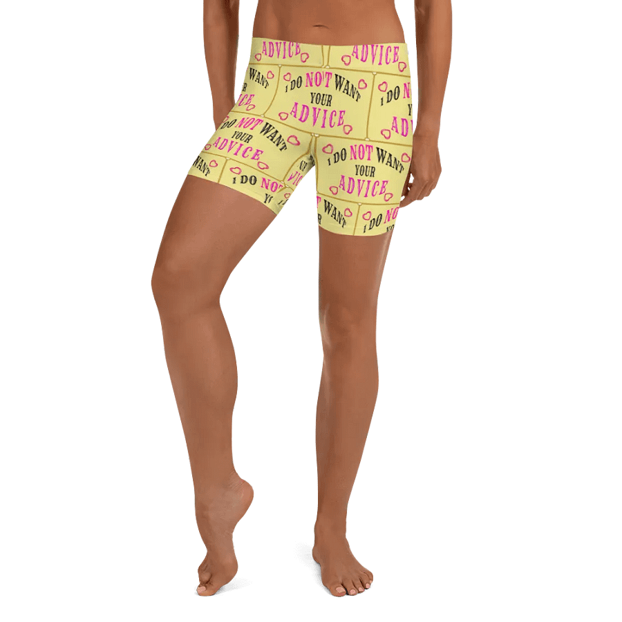 No Advice Shorts product image (2)