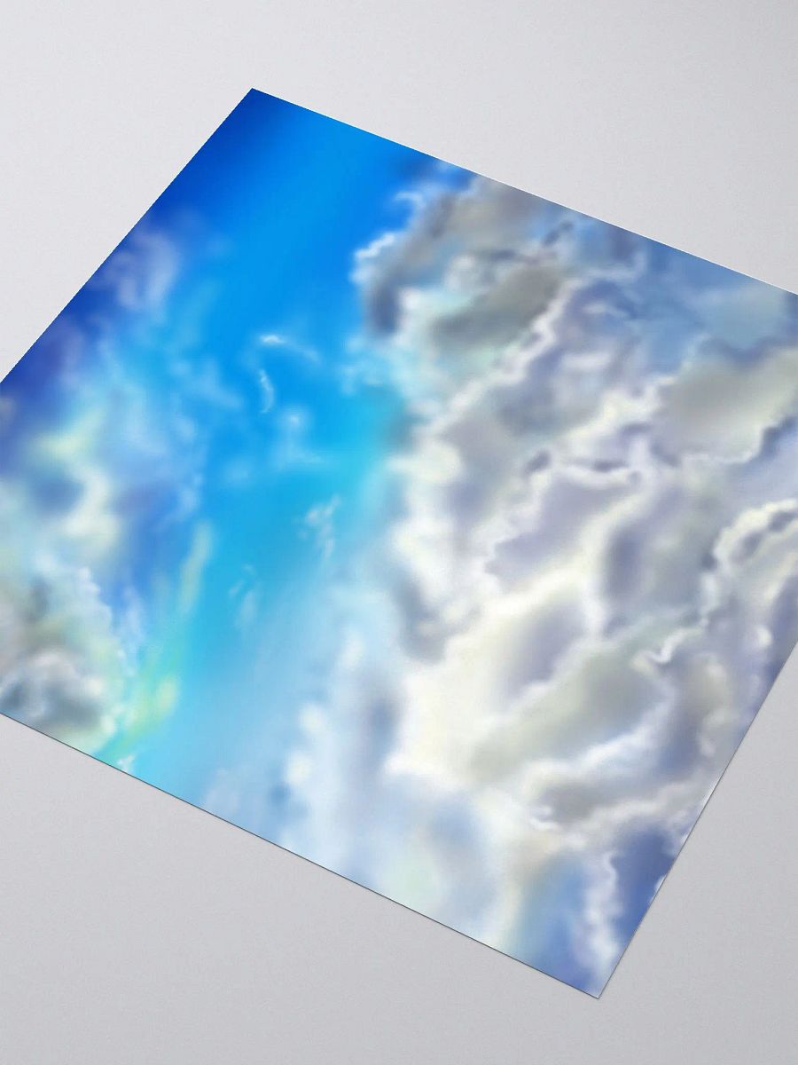 Up In The Clouds Sticker product image (7)