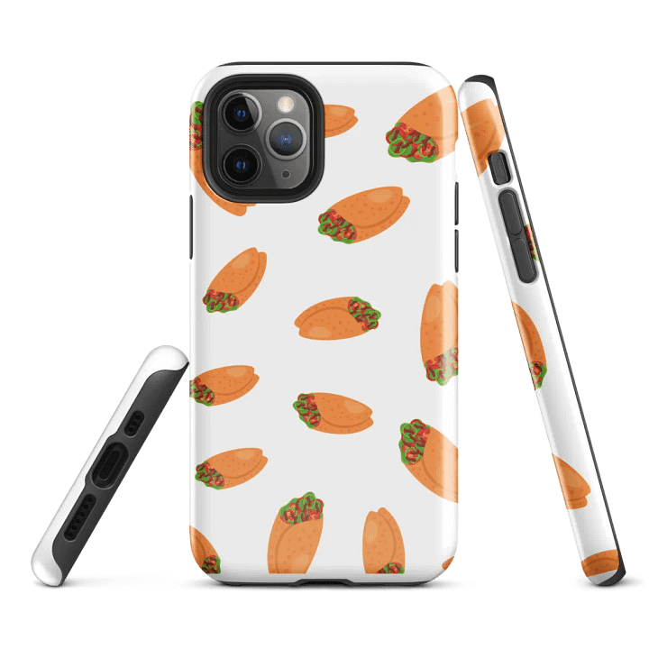 Burrito Fiesta iPhone® Tough Case product image (2)