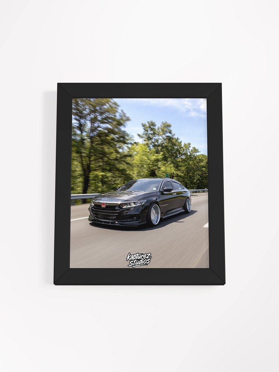 Slammed Honda Accord Roller – Chrome & Carbon Edition product image (1)