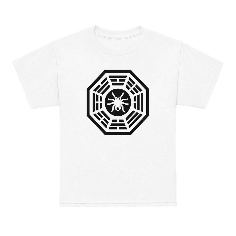 Youth Tarantula "Dharma Station" T-shirt product image (7)