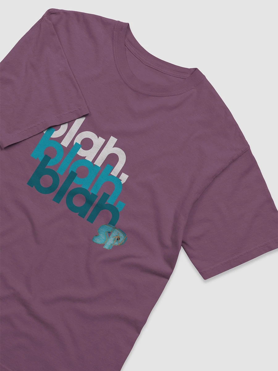 Blah blah blah Heavyweight T-shirt product image (27)