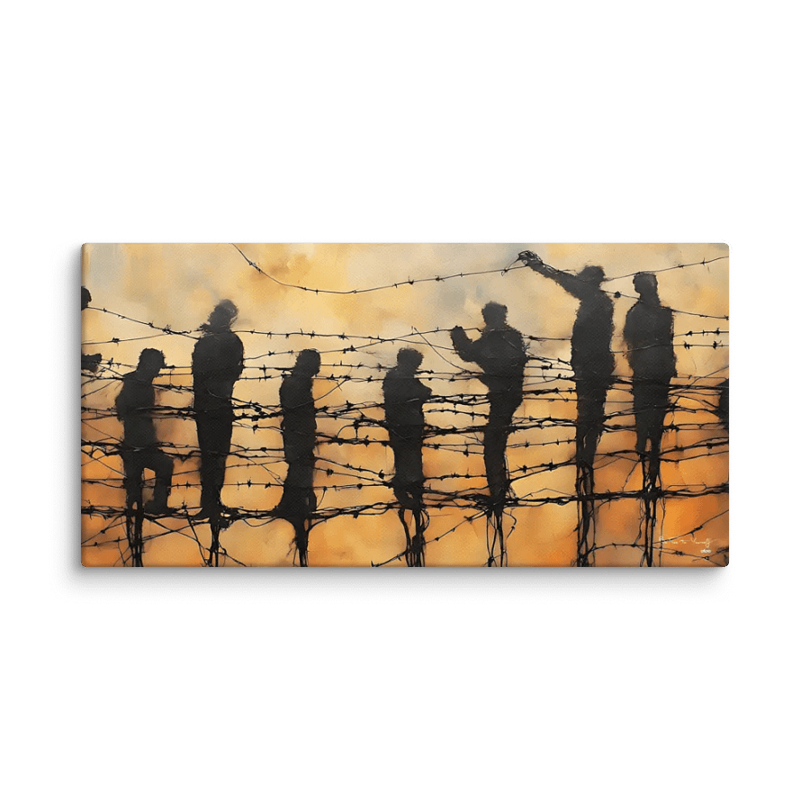 Free Yourself Collection | Moving Away From Your Roots | Canvas Painting product image (8)