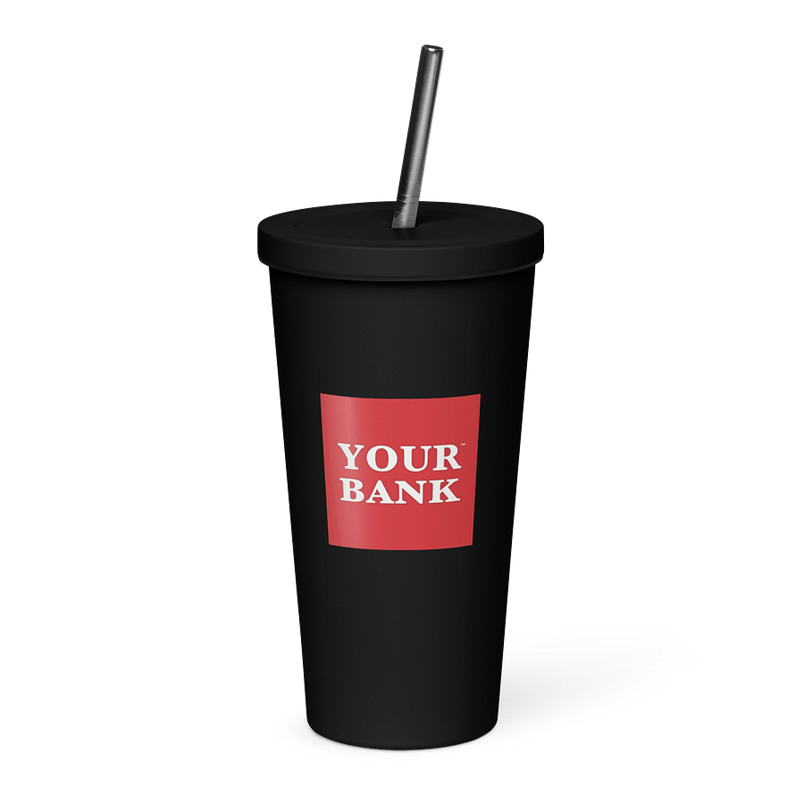Your Bank Insulated Tumbler product image (1)
