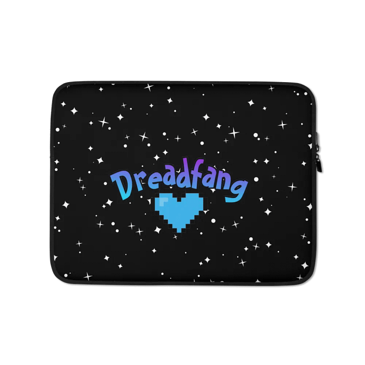 DREADFANG Star & Heart Laptop Sleeve product image (1)