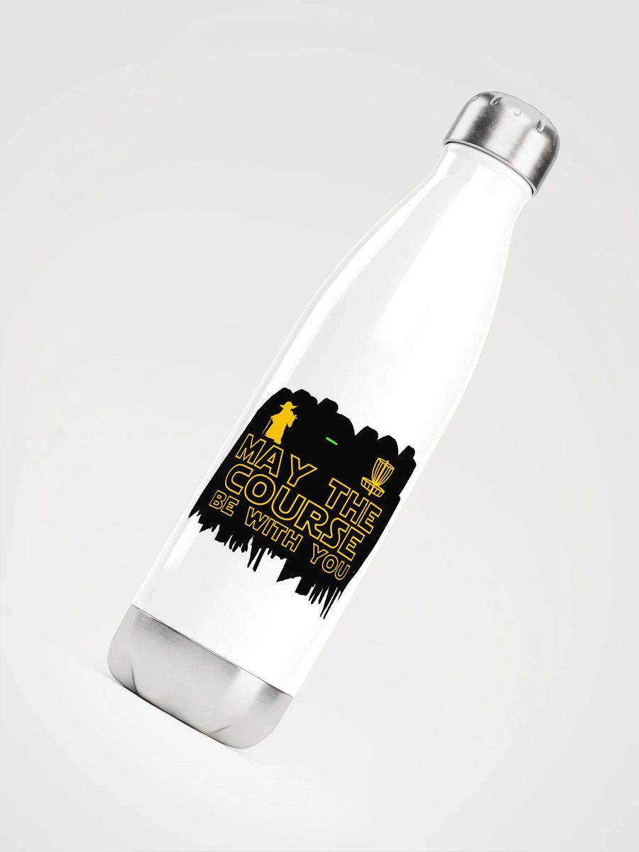 May the course be with you - steel bottle product image (4)