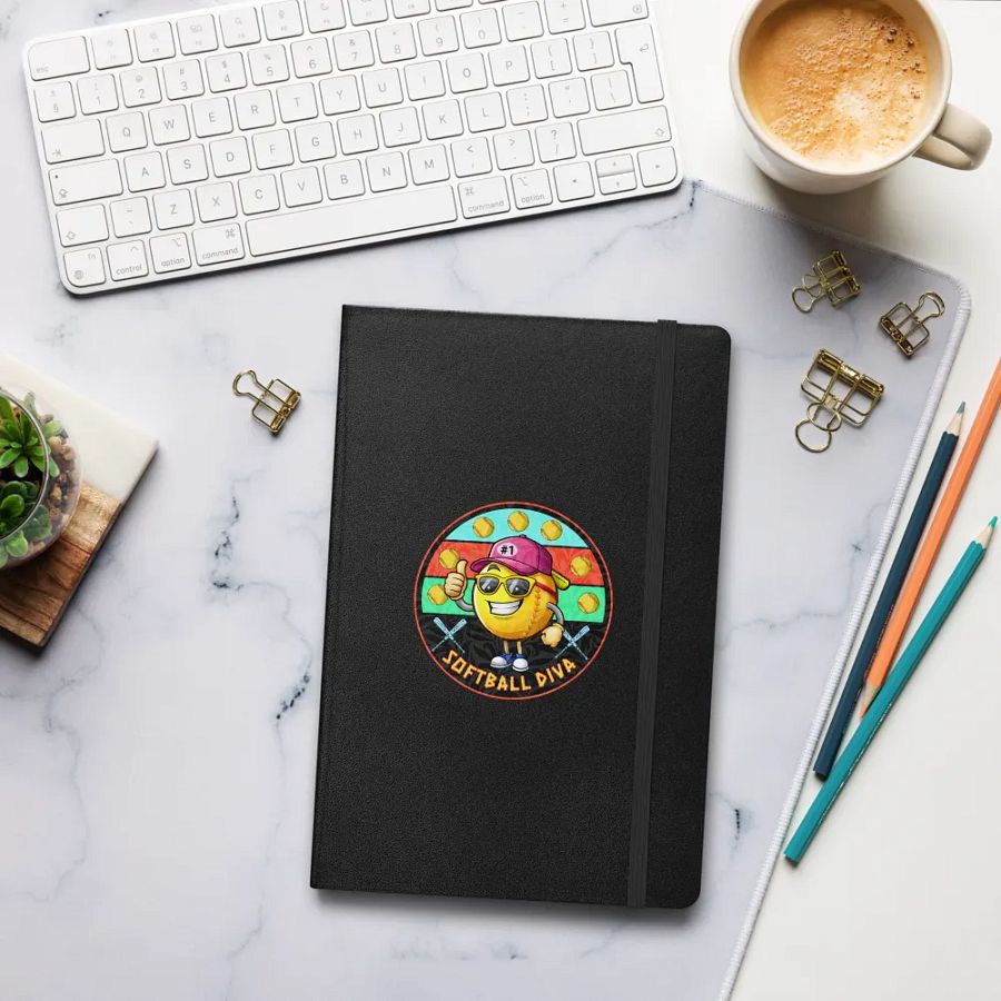 Softball Diva Hardcover Journal product image (7)