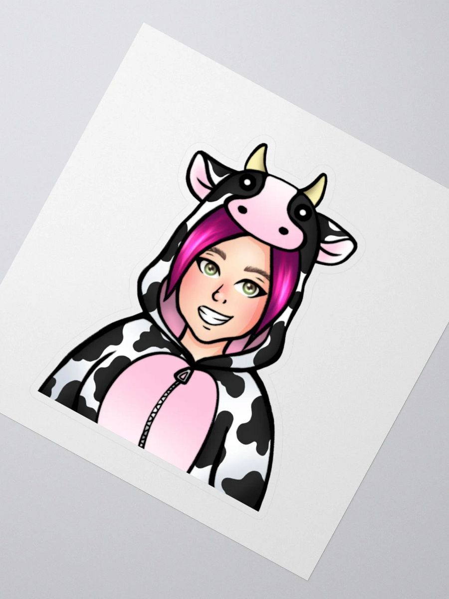 Plain Fuchsia Sticker product image (5)