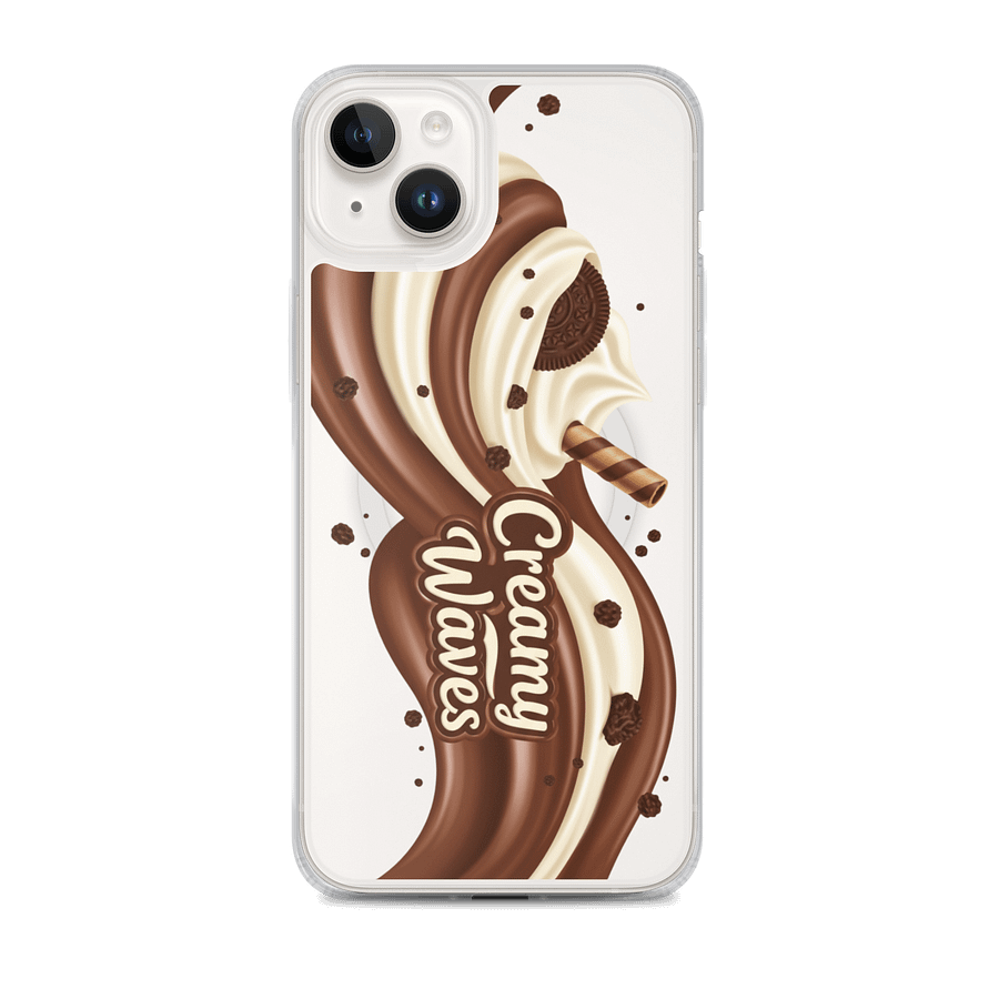 Creamy Waves iPhone® Case product image (1)