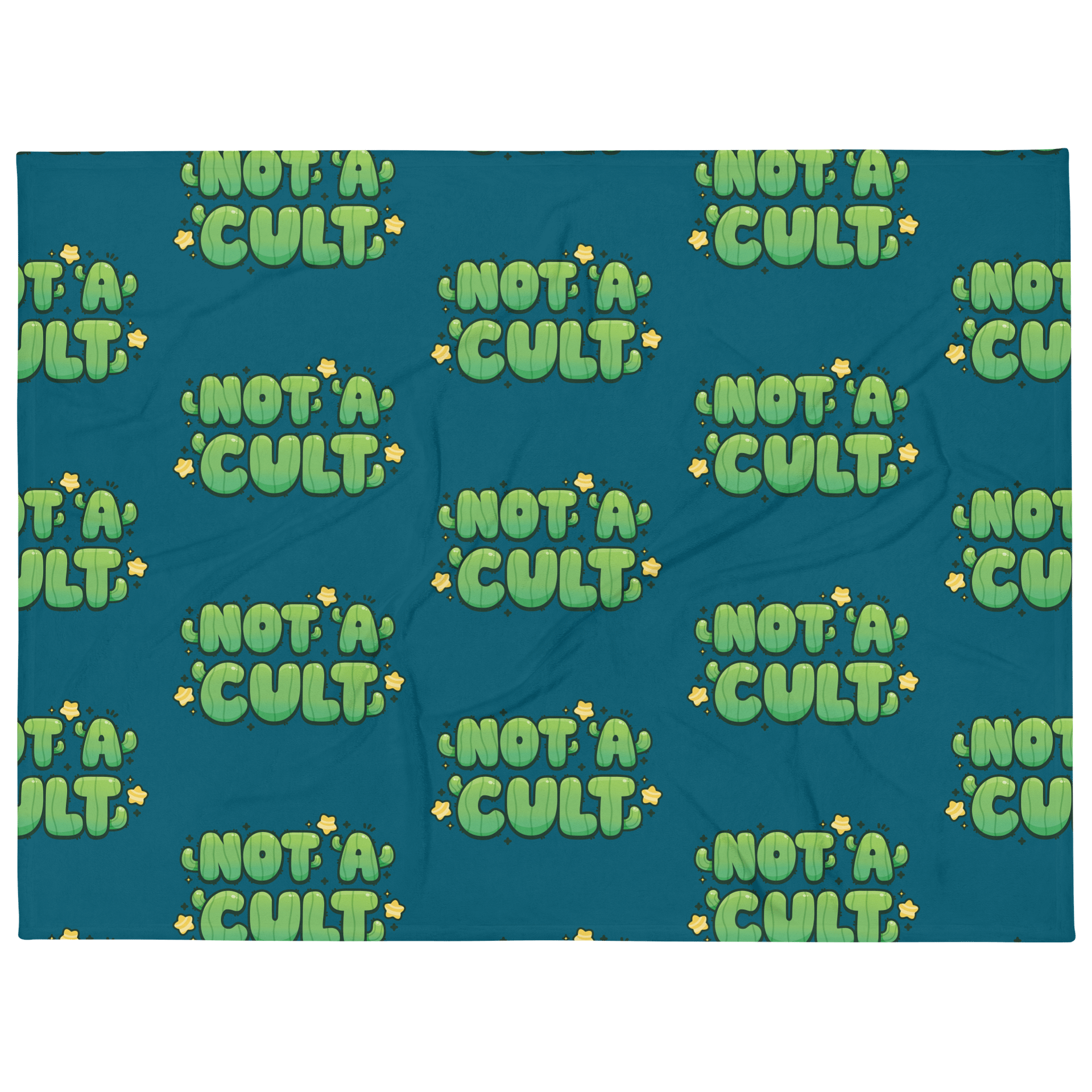 Not a Cult Blanket product image (1)
