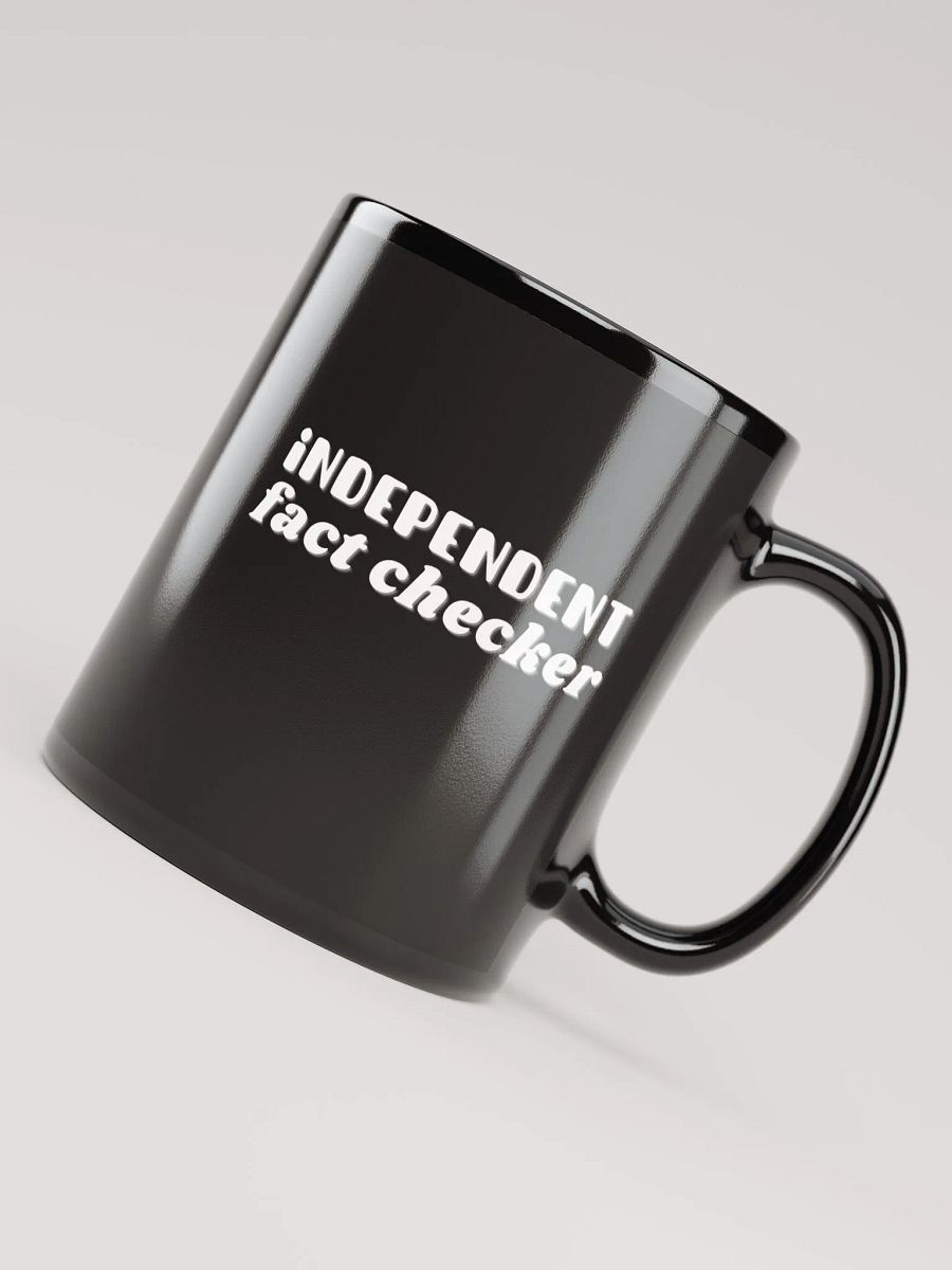 Independent Fact Check Mug product image (7)