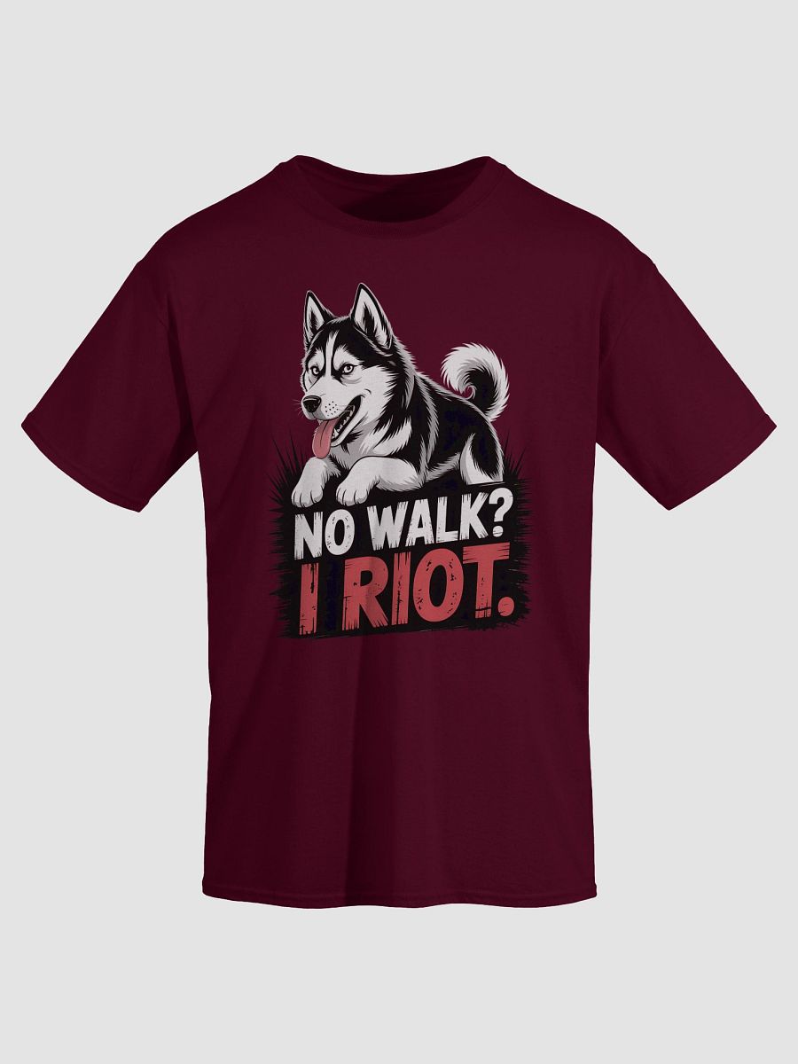 Playful Riot Dog Cartoon T-Shirt product image (16)