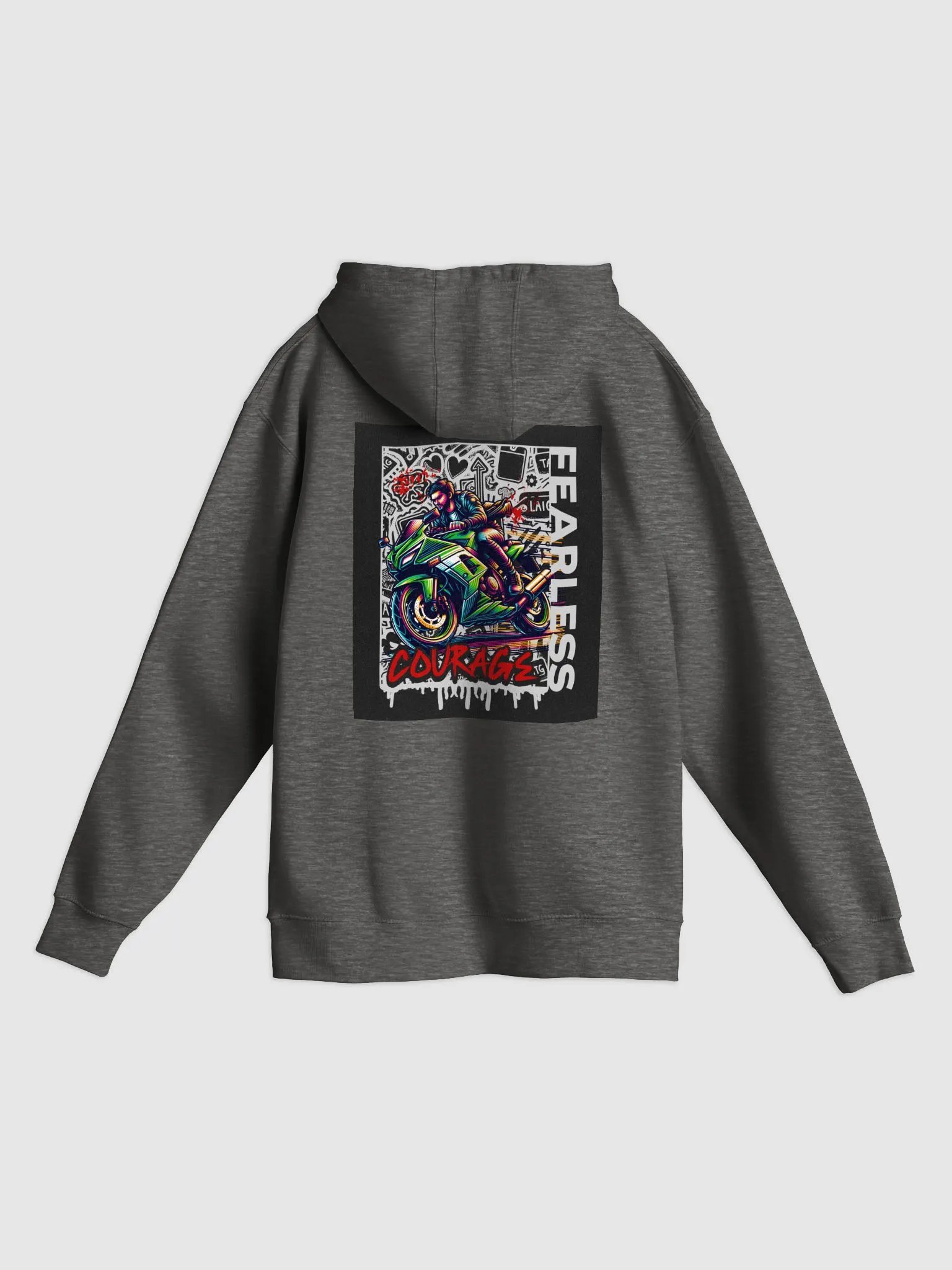 COURAGE OF BIKER BY URBAN HOOD product image (15)