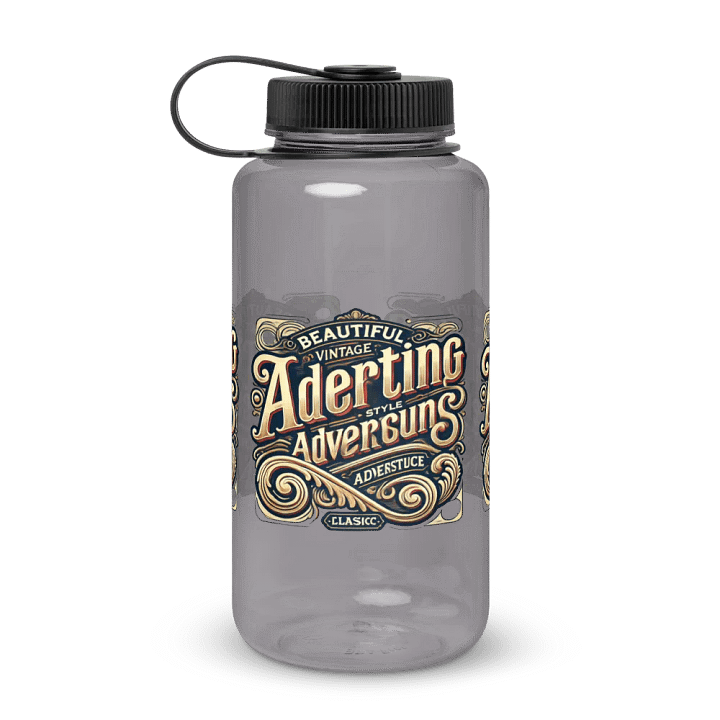 Vintage Aderting Adversuns Wide Mouth Water Bottle product image (1)