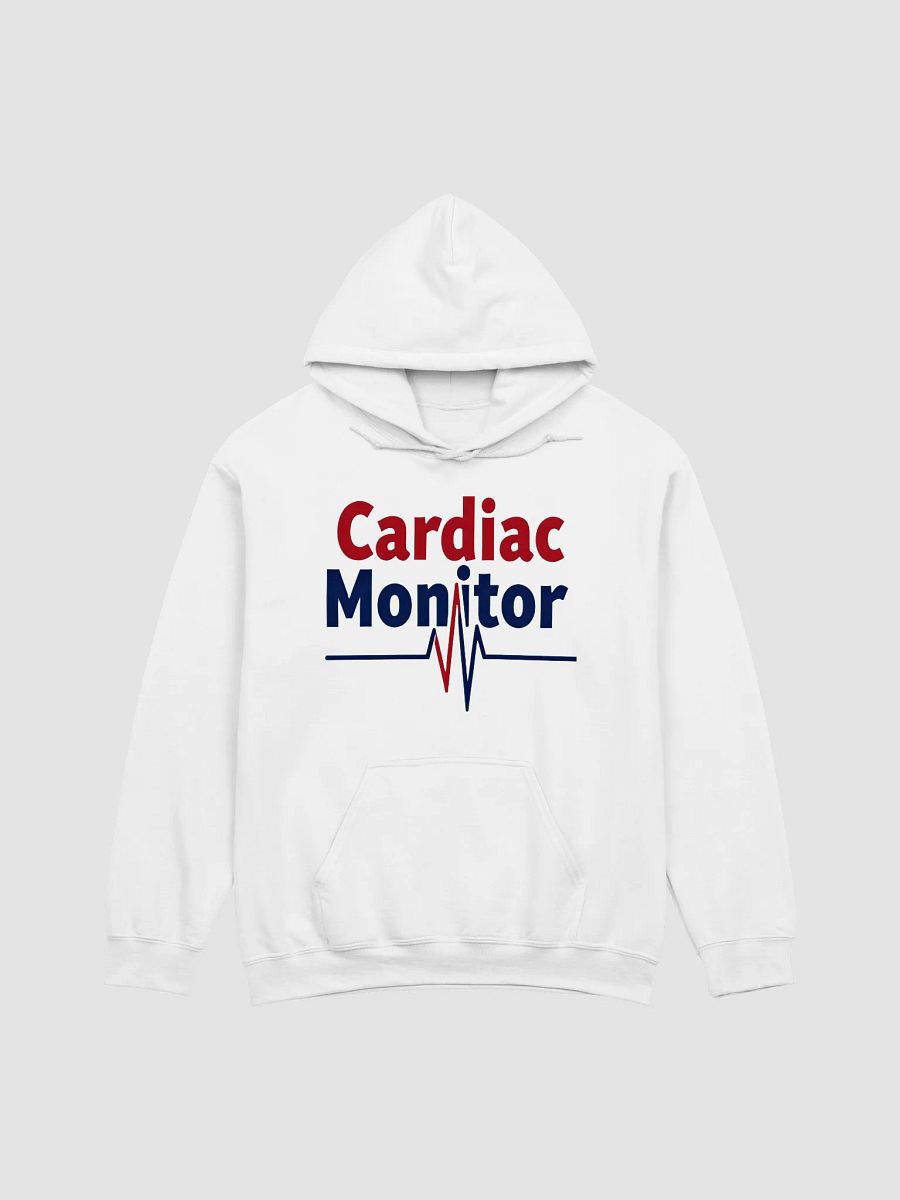 Cardiac Monitor Heartbeat Hoodie product image (4)