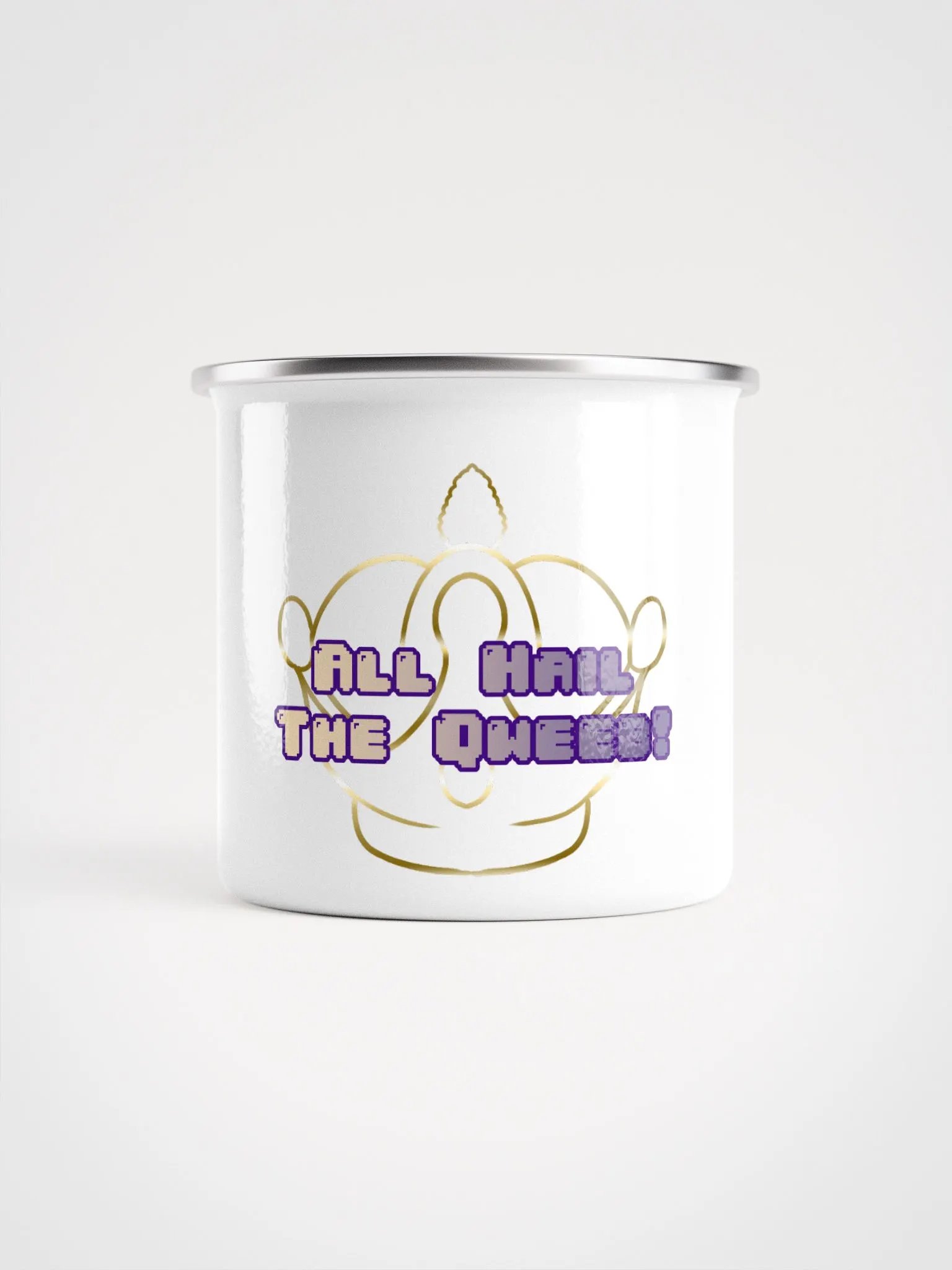 The Qweeb Enamal Mug product image (2)