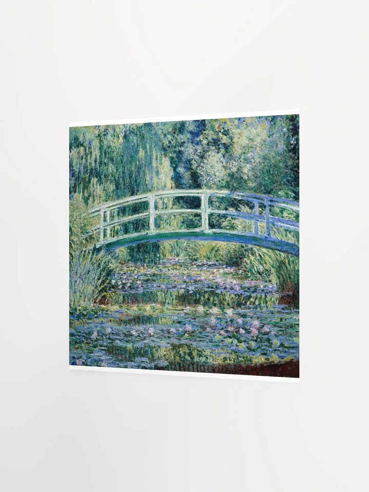 Water Lilies and Japanese Bridge by Claude Monet product image (2)