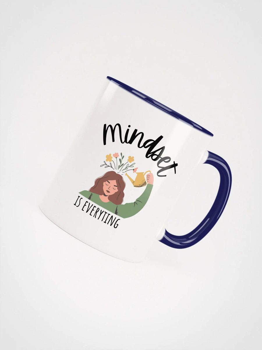 'Mindset is Everyting' Ceramic Mug product image (4)