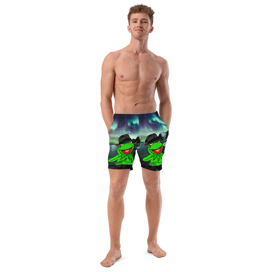 Aurora Adventures Swim Trunks product image (10)