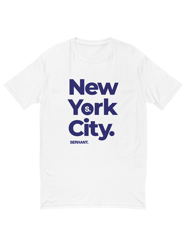 S. NYC White T-Shirt product image (1)