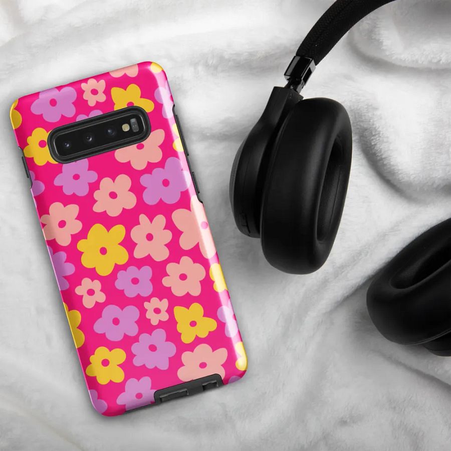 Floral Fantasy Tough Case for Samsung® product image (50)
