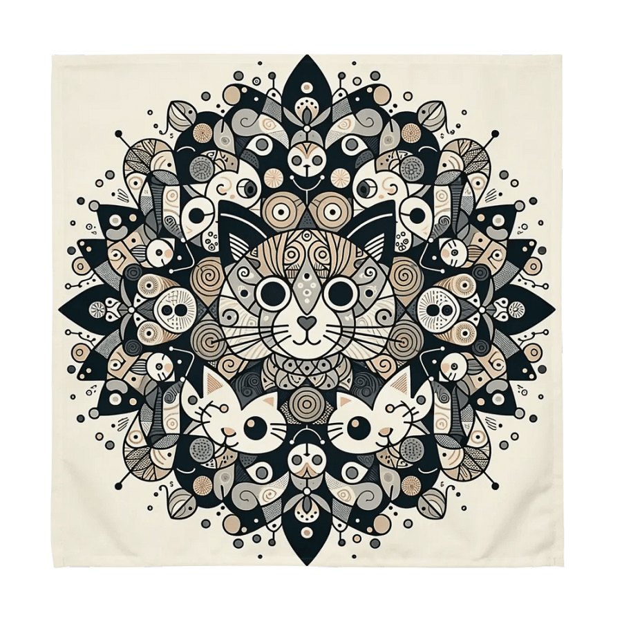 Cloth Napkin Set (4) product image (3)