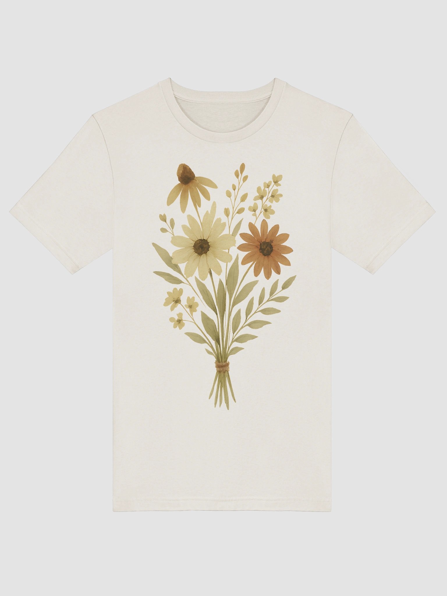 Earthy Bouquet Dried Flower T-Shirt product image (39)